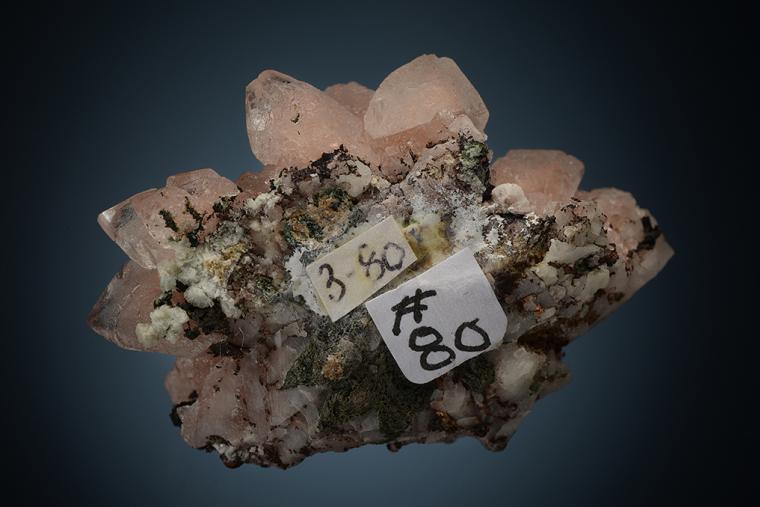 COPPER in CALCITE